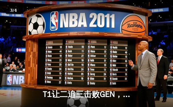 T1让二追三击败GEN，Faker沙皇绝境救主挺进MSI胜者组决赛 - 3