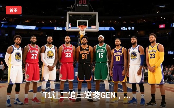 T1让二追三逆袭GEN，Faker沙皇绝境救主锁定世界赛席位