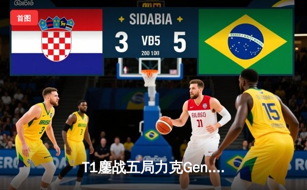 T1鏖战五局力克Gen.G，Faker沙皇关键推助队卫冕LCK冠军