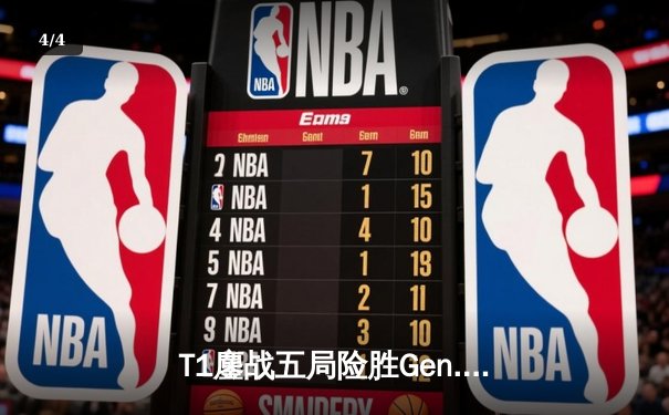 T1鏖战五局险胜Gen.G，Faker沙皇关键推墙锁定LCK春季赛冠军 - 4